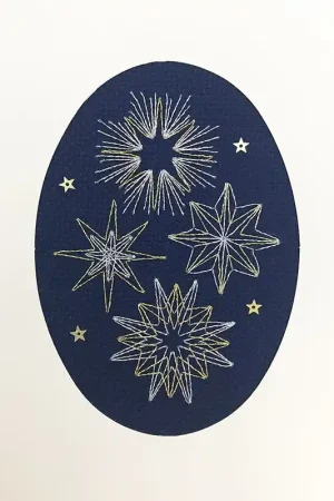 Voordeelprijs Borduurpakket Bothy Designs - Shining Stars - Bothy Threads