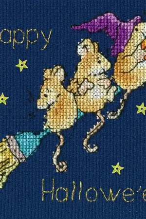 Tijdelijk Beschikbaar Borduurpakket Margaret Sherry - Starry Night - Bothy Threads