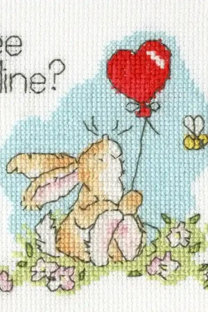 Populair Borduurpakket Margaret Sherry - Bee Mine? - Bothy Threads