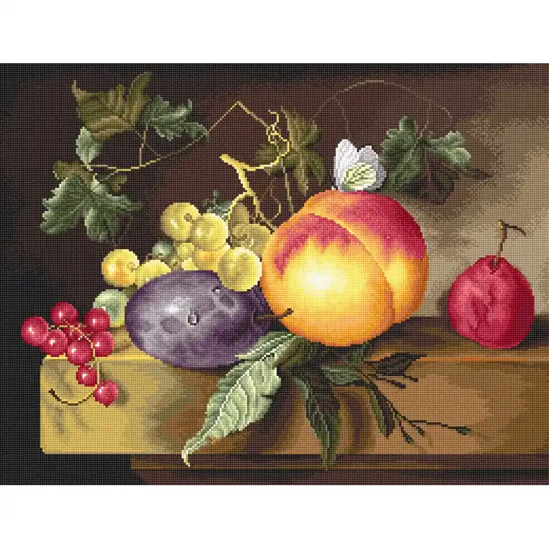 Actieprijs Petit Point borduurpakket Still Life - Luca-S