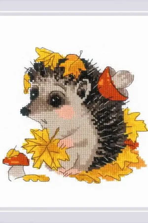 Koop Online Borduurpakket The Leaf Gatherer - RIOLIS