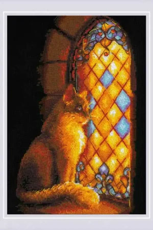 Hete Deal Borduurpakket Castle Guardian - RIOLIS