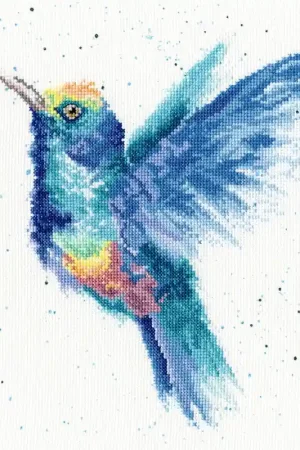 Nieuw Borduurpakket Hannah Dale - Rainbow - Bothy Threads