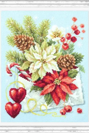 Bestseller Borduurpakket Merry Christmas! - Magic Needle