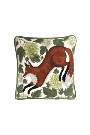 Snelle Levering Petit Point borduurpakket Catherine Rowe - Spring Fox - Bothy Threads