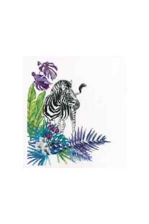 Exclusieve Aanbieding Borduurpakket Zebra - RTO