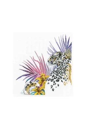 Borduurpakket Cougar - RTO Gereduceerde Prijs