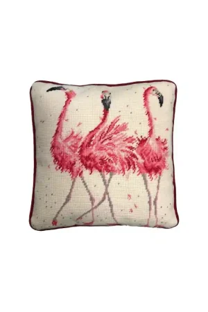 Nu Kopen Petit Point borduurpakket Hannah Dale Tapestries - Pink Ladies - Bothy Threads