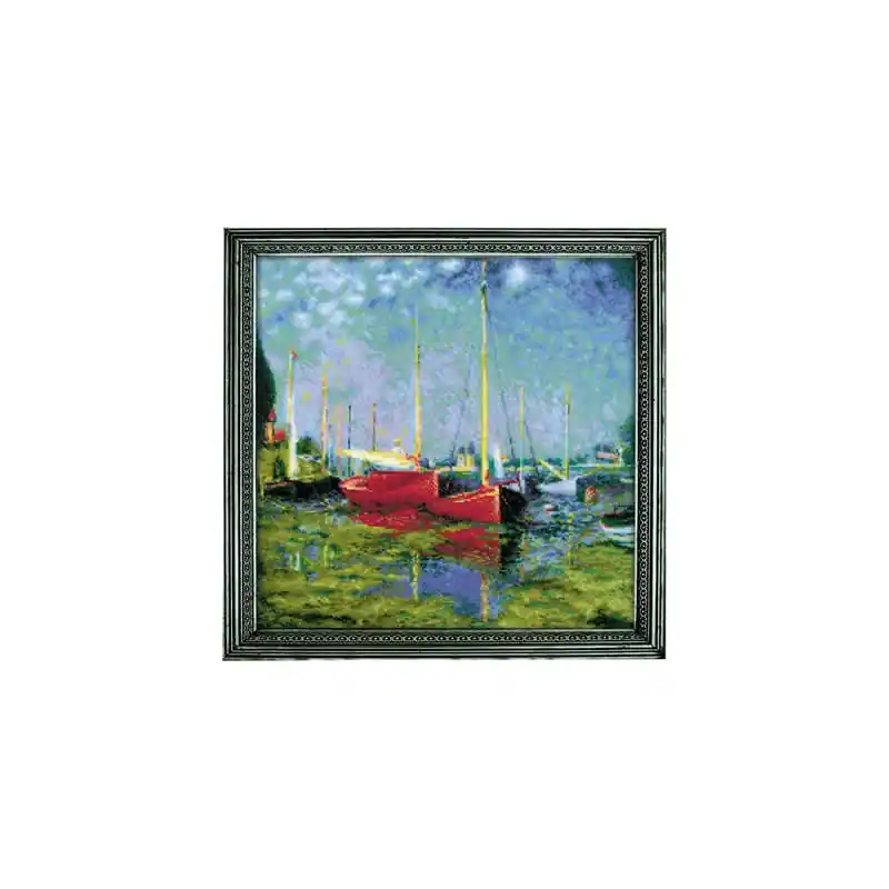 Borduurpakket Argenteuil after C. Monet's Painting- RIOLIS Shop Nu