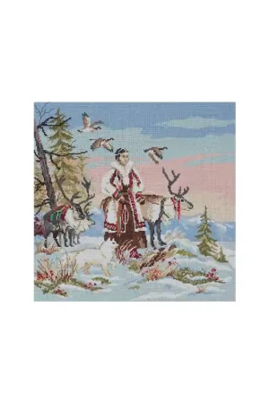 Borduurpakket The Mistress of Tundra - PANNA Speciale Aanbieding