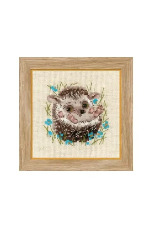 Bestseller Borduurpakket Little Hedgehog - RIOLIS