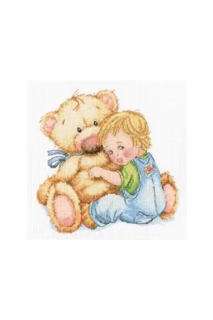 Gratis Verzending Borduurpakket Beloved Teddy - RTO