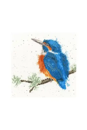 Nieuw Boduurpakket Hannah Dale - King Of The River - Bothy Threads