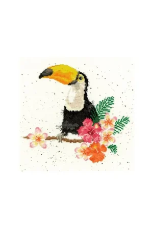 Speciale Aanbieding Boduurpakket Hannah Dale - Toucan Of My Affection - Bothy Threads