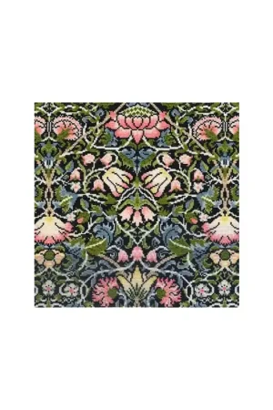 Must-Have Boduurpakket William Morris - Bell Flower - Bothy Threads