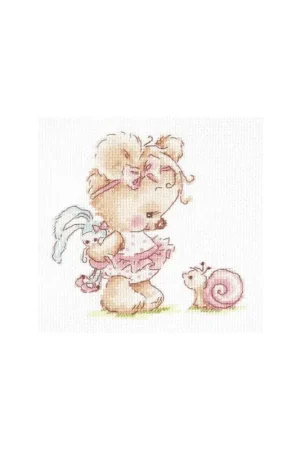 Borduurpakket I'm friends with you! - Magic Needle Hoge Kwaliteit