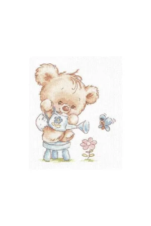 Borduurpakket My flower - Magic Needle Koopje