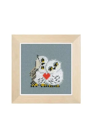 Borduurpakket Love - RIOLIS Betaalbaar