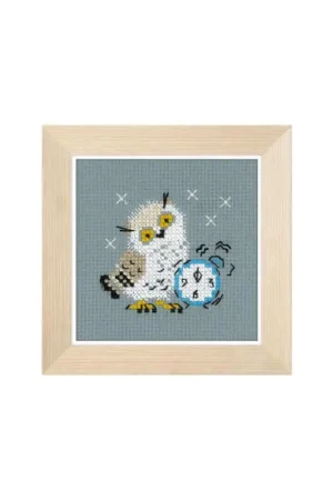 Bestel Nu Borduurpakket Alarm Clock - RIOLIS