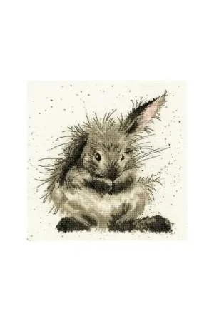 Op = Op Borduurpakket Hannah Dale - Bath Time - Bothy Threads