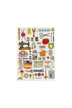 Alleen Vandaag Borduurpakket Hobbies - Sewing - Bothy Threads