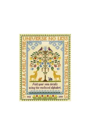 Betrouwbaar Borduurpakket Moira Blackburn - Tree of Life - Bothy Threads