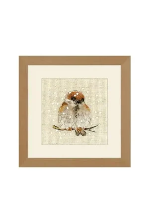 Borduurpakket Sparrow - RIOLIS Actieprijs