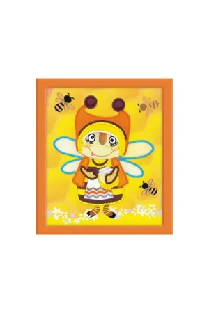 Merkproduct Borduurpakket Granny Bee - RIOLIS