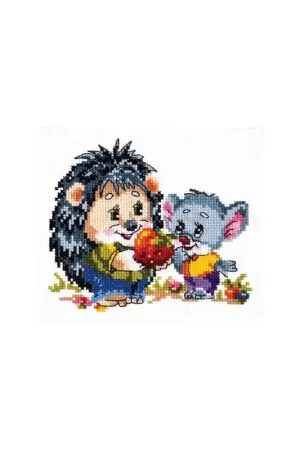 Voordeelprijs Borduurpakket Cooperate - Magic Needle