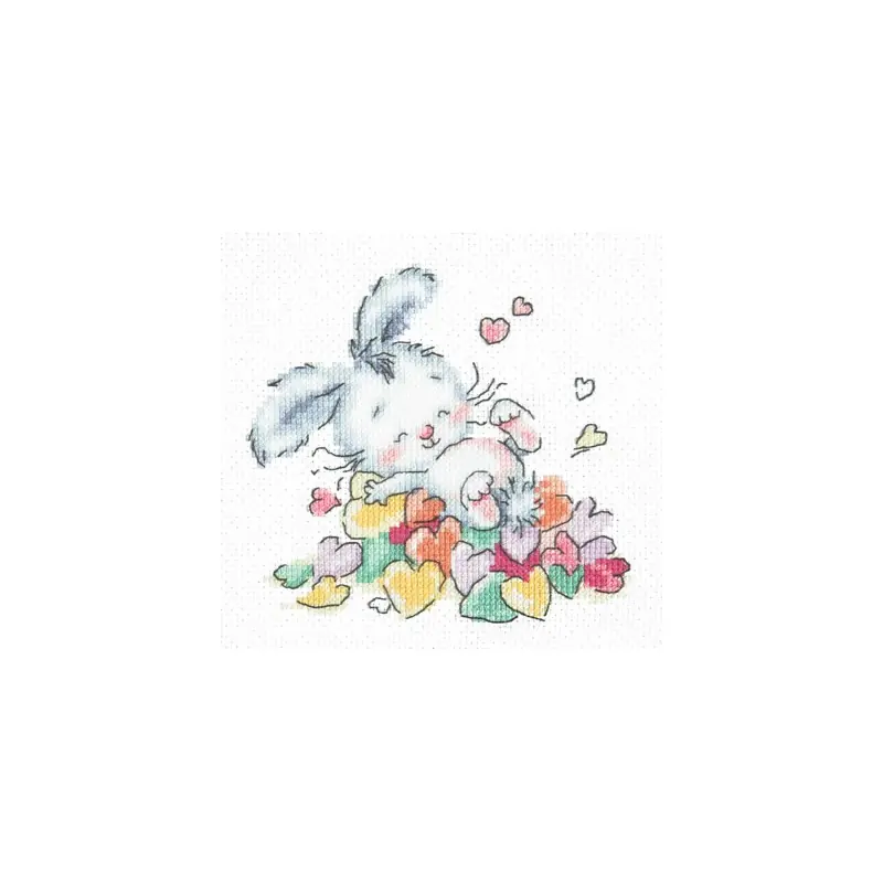 Borduurpakket Bathed in love - Magic Needle Lage Kosten