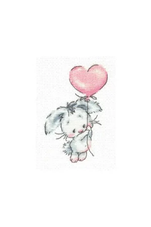 Borduurpakket Fly away - Magic Needle Gratis Verzending