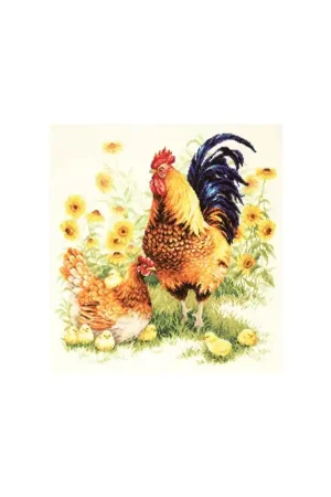 Betaalbaar Borduurpakket Family - Magic Needle