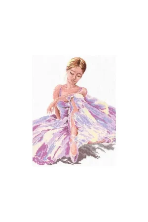 Borduurpakket Ballerina - Magic Needle Tijdelijk Beschikbaar