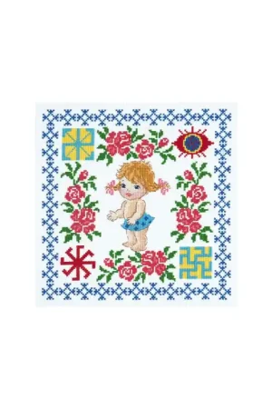 Shop Nu Borduurpakket Daughter's health - Magic Needle