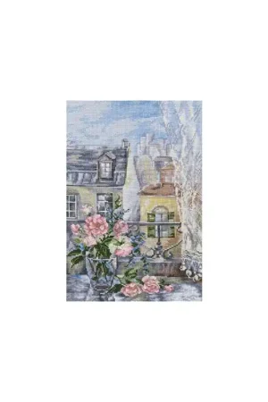 Borduurpakket Morning in Paris - RTO Betrouwbaar