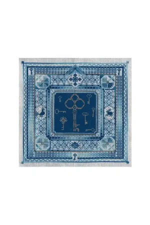 Flitsaanbieding Borduurpakket Blue Keys - PANNA