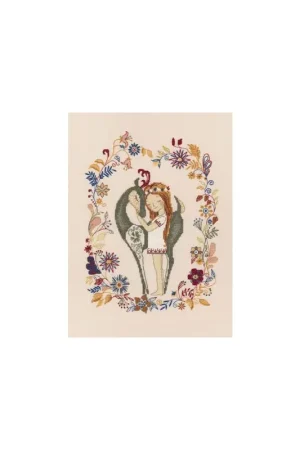 Borduurpakket Girl and Doe - RTO Uitverkoop