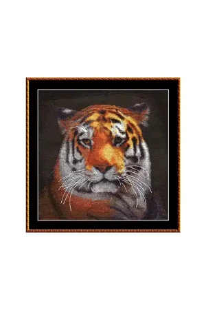 Borduurpakket The Ruler of the Taiga - PANNA Exclusieve Aanbieding