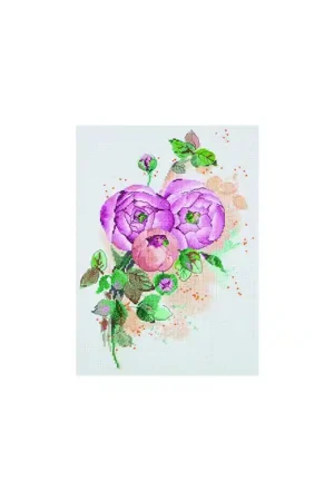 Borduurpakket Ranunculus - PANNA Merkproduct