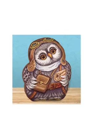 Borduurpakket Owl Cushion - PANNA Bestel Nu