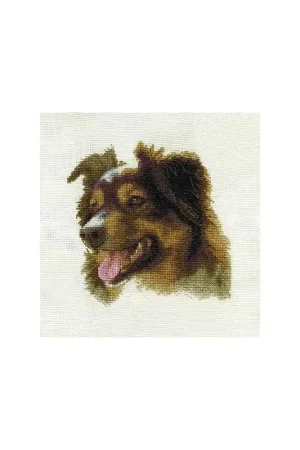 Beste Prijs Borduurpakket English Shepherd - PANNA