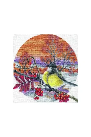 Borduurpakket Frosty Evening - PANNA Koop Online