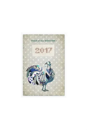Bestseller Borduurpakket Year of the Rooster - Luca-S
