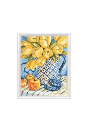 Borduurpakket Still Life - RTO Seizoensaanbieding