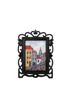 Borduurpakket Framed Art Street - RTO Bestseller