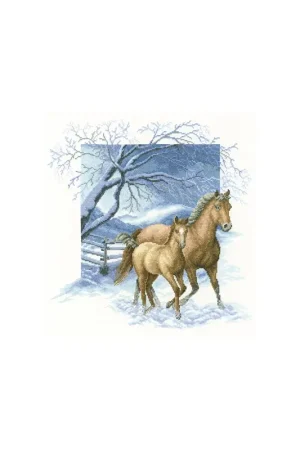 Merkproduct Borduurpakket Beyond the Village Fence - RTO