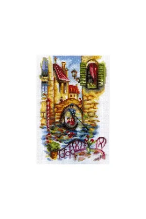 Borduurpakket Ptcturesque Canals of Venice - RTO Aanbieding