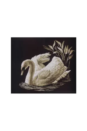 Rechtstreeks Van De Fabrikant Borduurpakket Swan - RTO