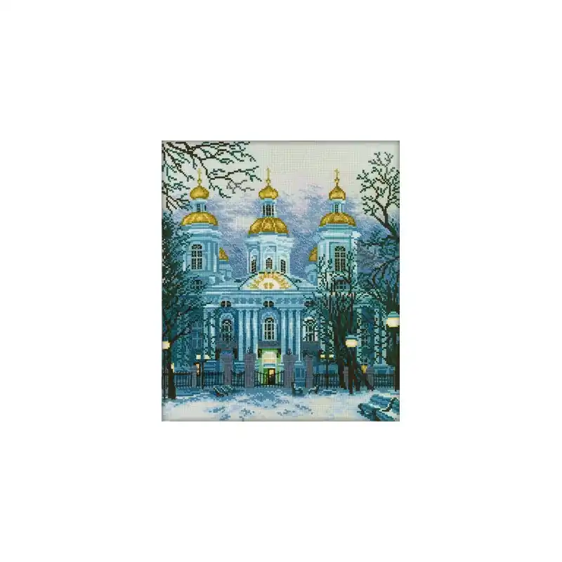 Borduurpakket Nikolaus-Marine-Kathedrale (Saint Petersburg) - RTO Beste Prijs