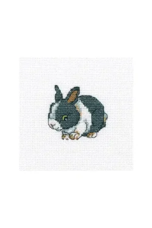 Rechtstreeks Van De Fabrikant Borduurpakket Cute Rabbit - RTO